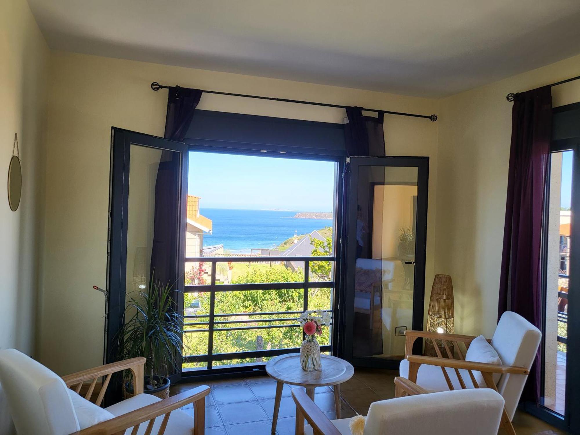 Apartmán Casa Bascuas Portonovo Exteriér fotografie