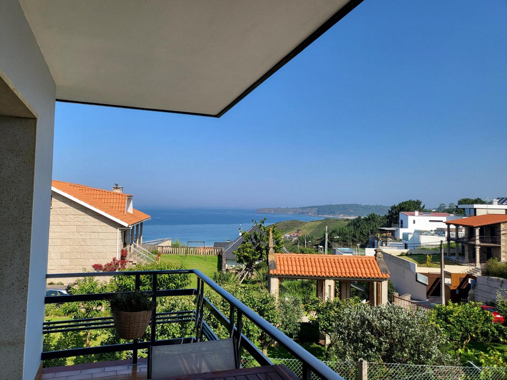 Apartmán Casa Bascuas Portonovo Exteriér fotografie
