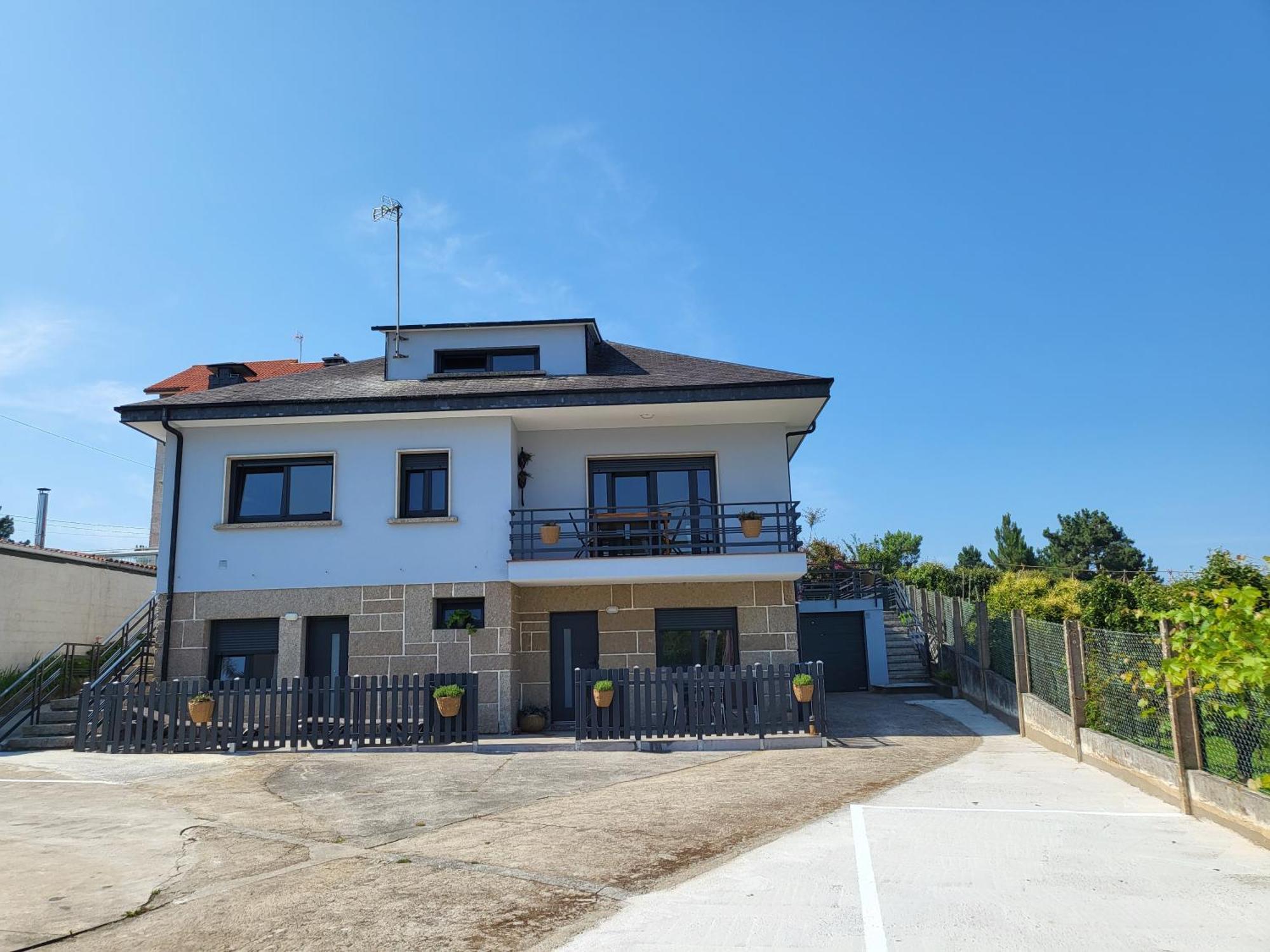 Apartmán Casa Bascuas Portonovo Exteriér fotografie