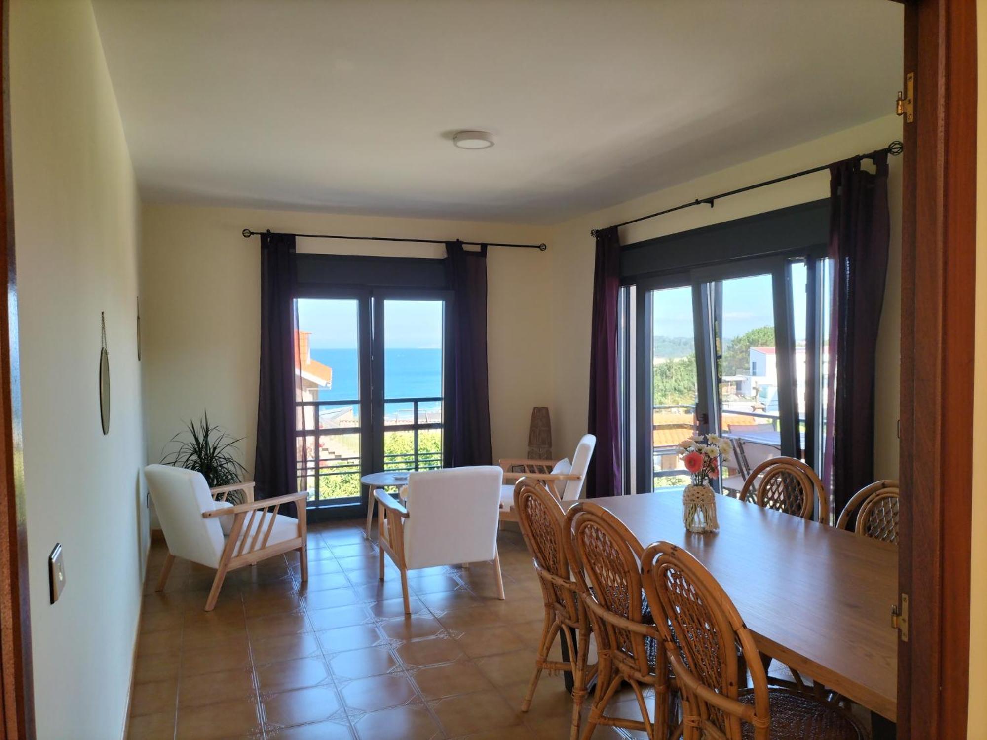Apartmán Casa Bascuas Portonovo Exteriér fotografie